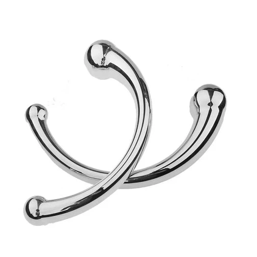 Anal Elegant Ended Double Hook 5858 Steel Stainless 0703